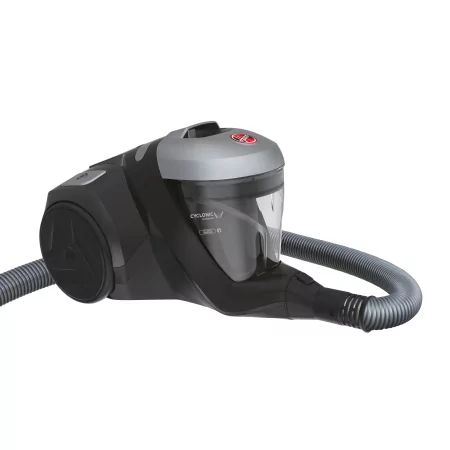 Kontrolsat - Hoover HE320PET 011 Bagged Cylinder Vacuum Cleaner (4 L - 850 W - Luxor Black) Kontrolsat - Hoover HE320PET 011 Bagged Cylinder Vacuum Cleaner (4 L - 850 W - Luxor Black)