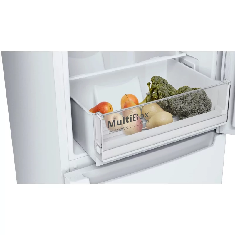 Kontrolsat - Bosch KGN33NWEB Fridge Freezer (282L - Class E - White)