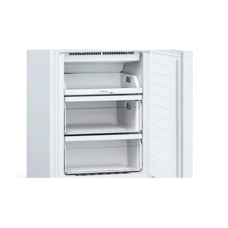 Kontrolsat - Bosch KGN33NWEB Fridge Freezer (282L - Class E - White) Kontrolsat - Bosch KGN33NWEB Fridge Freezer (282L - Class E - White)