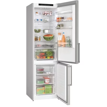 Kontrolsat - Combinado Bosch KGN39VIBT (363L - Classe B - Inox) Kontrolsat - Combinado Bosch KGN39VIBT (363L - Classe B - Inox)