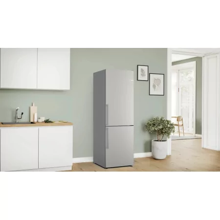 Kontrolsat - Bosch KGN36VIBT Fridge Freezer (321L - Class B - Inox) Kontrolsat - Bosch KGN36VIBT Fridge Freezer (321L - Class B - Inox)