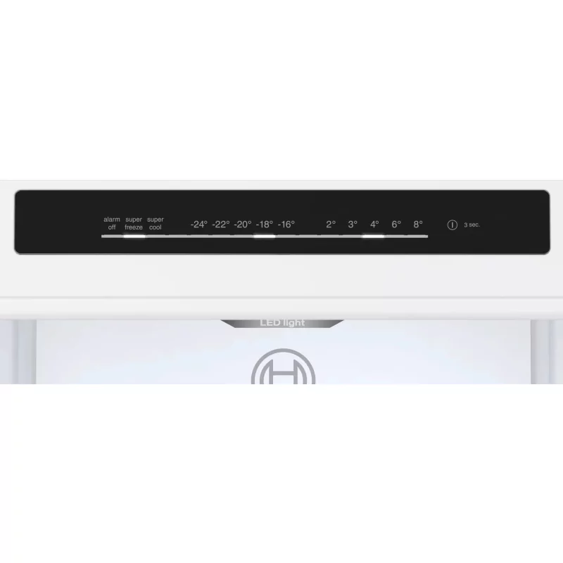 Kontrolsat - Bosch KGN36VIBT Fridge Freezer (321L - Class B - Inox)