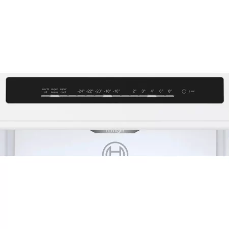 Kontrolsat - Bosch KGN36VIBT Fridge Freezer (321L - Class B - Inox) Kontrolsat - Bosch KGN36VIBT Fridge Freezer (321L - Class B - Inox)