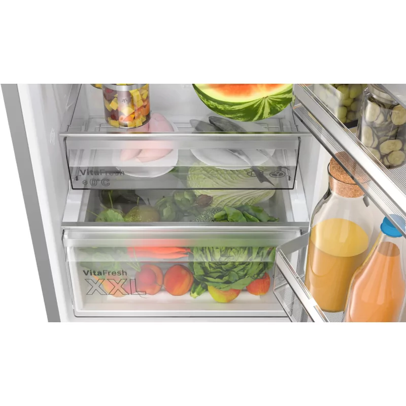 Kontrolsat - Combinado Bosch KGN36VIBT (321L - Classe B - Inox)