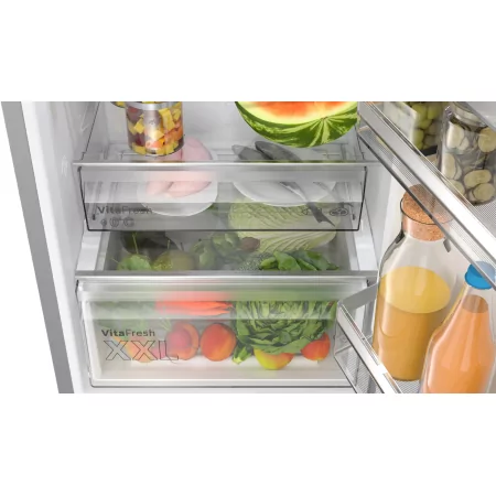 Kontrolsat - Bosch KGN36VIBT Fridge Freezer (321L - Class B - Inox) Kontrolsat - Bosch KGN36VIBT Fridge Freezer (321L - Class B - Inox)