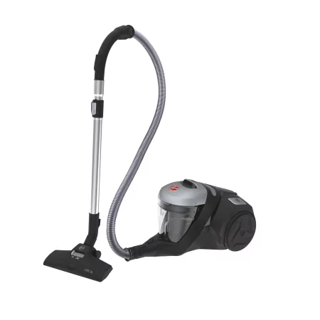 Kontrolsat - Hoover HE320PET 011 Bagged Cylinder Vacuum Cleaner (4 L - 850 W - Luxor Black) Kontrolsat - Hoover HE320PET 011 Bagged Cylinder Vacuum Cleaner (4 L - 850 W - Luxor Black)