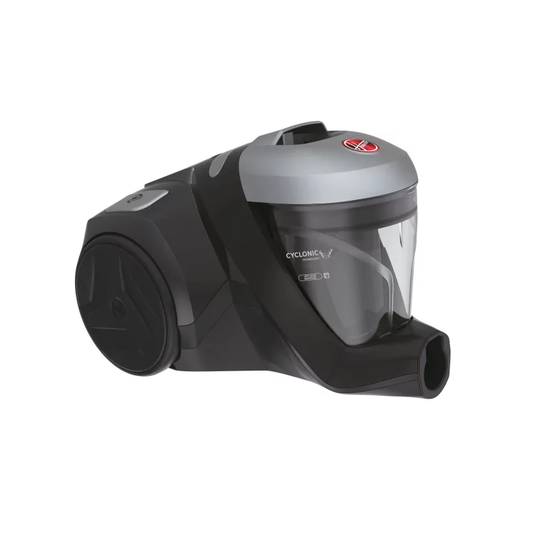 Kontrolsat - Hoover HE320PET 011 Bagged Cylinder Vacuum Cleaner (4 L - 850 W - Luxor Black)