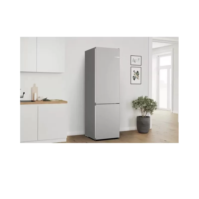 Kontrolsat - Bosch KGN392ICF Fridge Freezer (363L - Class C - Inox)