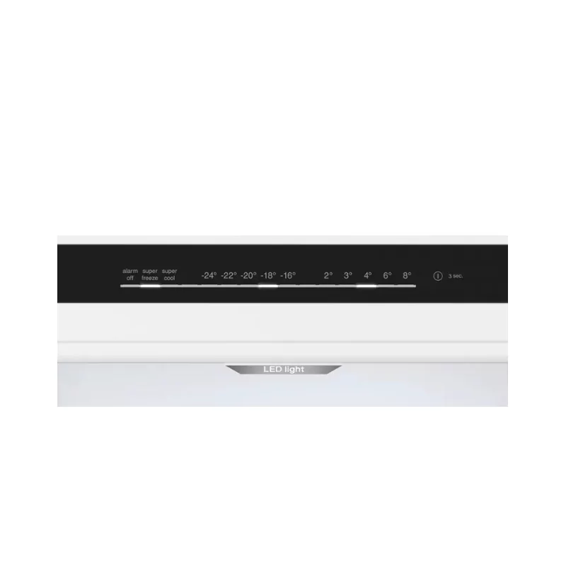 Kontrolsat - Bosch KGN392ICF Fridge Freezer (363L - Class C - Inox)