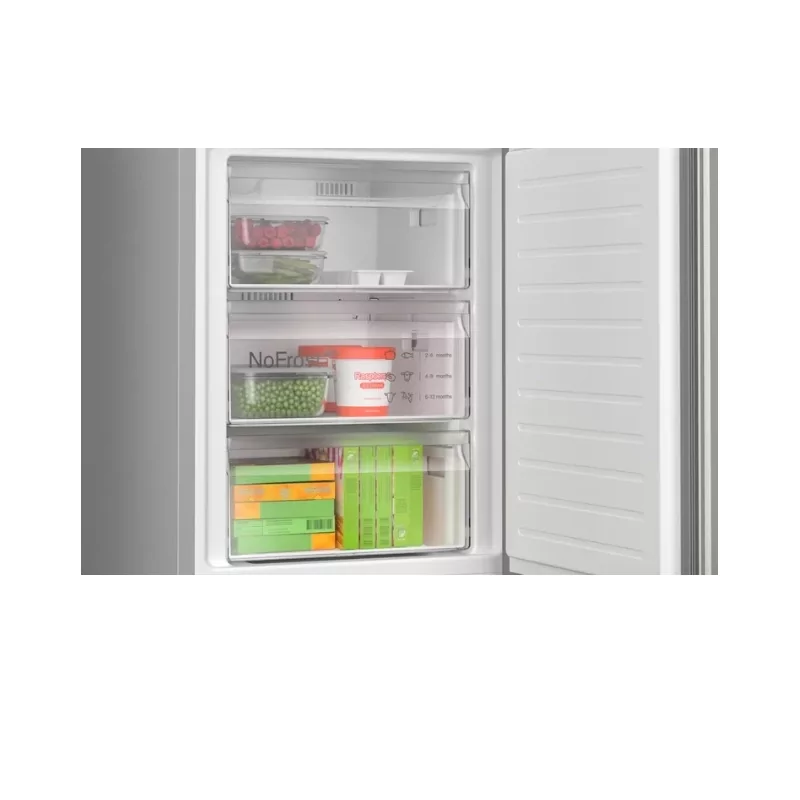 Kontrolsat - Bosch KGN392ICF Fridge Freezer (363L - Class C - Inox)