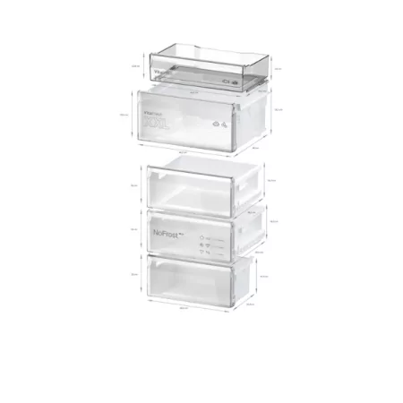 Kontrolsat - Bosch KGN392ICF Fridge Freezer (363L - Class C - Inox) Kontrolsat - Bosch KGN392ICF Fridge Freezer (363L - Class C - Inox)