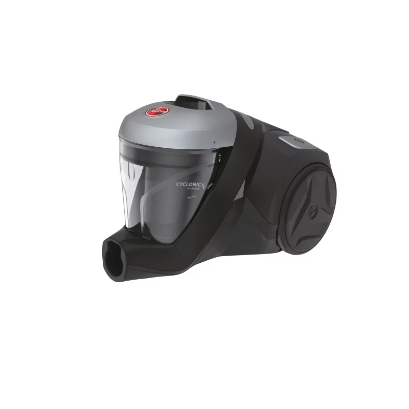 Kontrolsat - Hoover HE320PET 011 Bagged Cylinder Vacuum Cleaner (4 L - 850 W - Luxor Black)