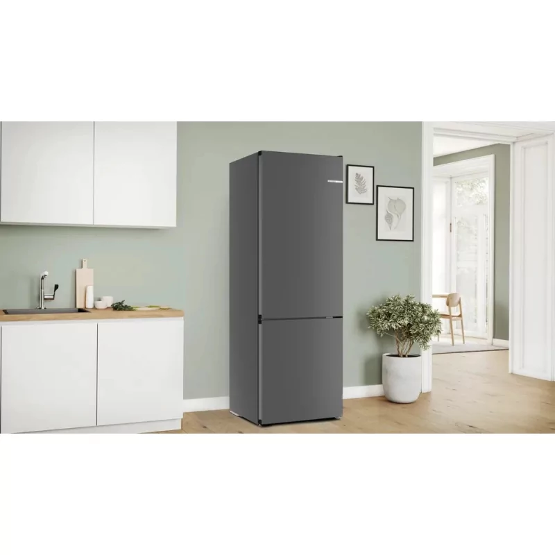 Kontrolsat - Bosch Series 4 Combined Fridge Freezer No Frost 440L - KGN49OCAF