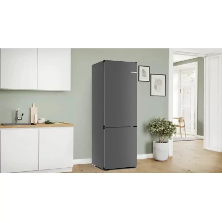 Kontrolsat - Bosch Series 4 Combined Fridge Freezer No Frost 440L - KGN49OCAF