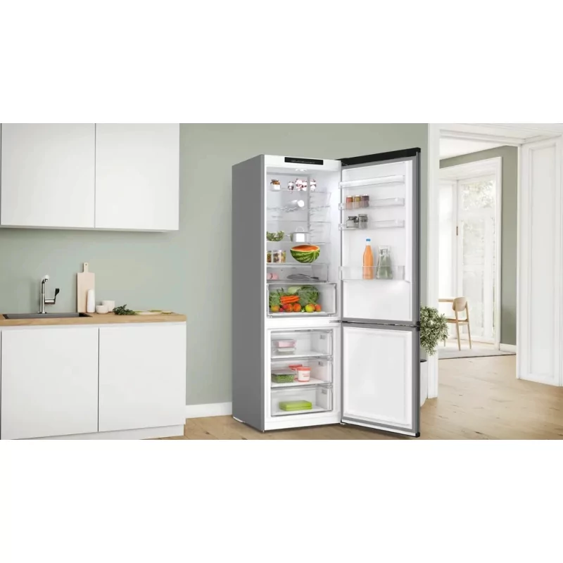 Kontrolsat - Bosch Series 4 Combined Fridge Freezer No Frost 440L - KGN49OCAF
