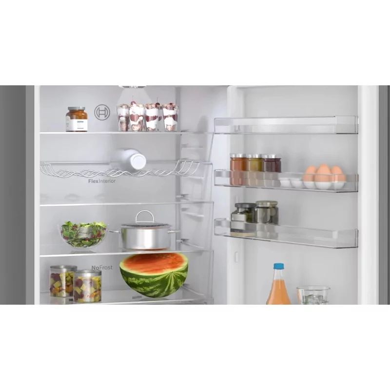 Kontrolsat - Bosch Series 4 Combined Fridge Freezer No Frost 440L - KGN49OCAF
