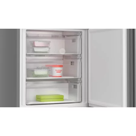 Kontrolsat - Bosch Series 4 Combined Fridge Freezer No Frost 440L - KGN49OCAF