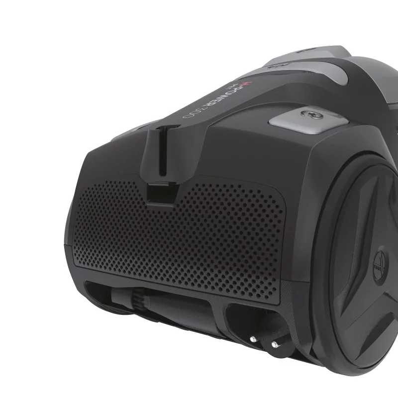 Kontrolsat - Hoover HE320PET 011 Bagged Cylinder Vacuum Cleaner (4 L - 850 W - Luxor Black)