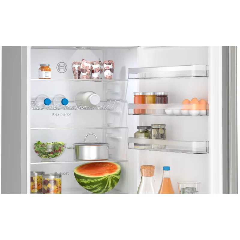 Kontrolsat - Bosch KGN392I1F Fridge Freezer (363L - Class A - Inox)
