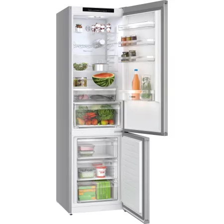 Kontrolsat - Bosch Combined Fridge Freezer 363 L with Bottom Freezer - KGN392LAG Kontrolsat - Bosch Combined Fridge Freezer 363 L with Bottom Freezer - KGN392LAG