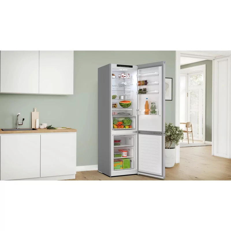 Kontrolsat - Bosch Combined Fridge Freezer 363 L with Bottom Freezer - KGN392LAG