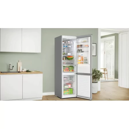 Kontrolsat - Bosch 363L No Frost Combination Refrigerator - KGN394ICF Kontrolsat - Bosch 363L No Frost Combination Refrigerator - KGN394ICF
