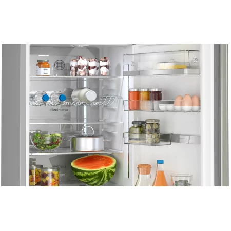 Kontrolsat - Bosch 363L No Frost Combination Refrigerator - KGN394ICF Kontrolsat - Bosch 363L No Frost Combination Refrigerator - KGN394ICF
