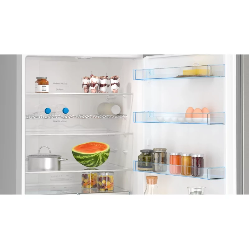Kontrolsat - Bosch Serie 4 508L NoFrost Combined Fridge Freezer - KGN56XIDR