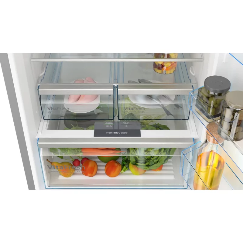 Kontrolsat - Bosch Serie 4 508L NoFrost Combined Fridge Freezer - KGN56XIDR