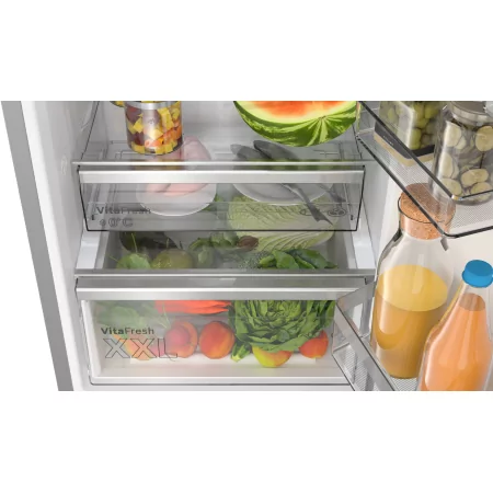 Kontrolsat - Bosch 363L No Frost Combination Refrigerator - KGN394ICF Kontrolsat - Bosch 363L No Frost Combination Refrigerator - KGN394ICF