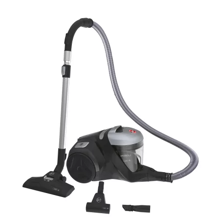Kontrolsat - Hoover HE320PET 011 Bagged Cylinder Vacuum Cleaner (4 L - 850 W - Luxor Black) Kontrolsat - Hoover HE320PET 011 Bagged Cylinder Vacuum Cleaner (4 L - 850 W - Luxor Black)