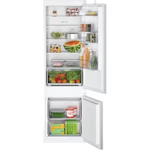 Kontrolsat - Bosch KIV87NSE0 Fridge Freezer (270L - Class E - White)