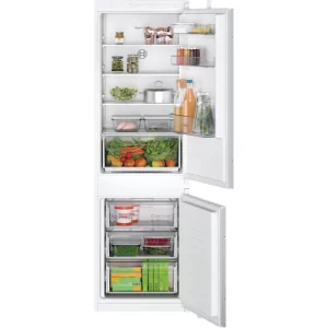Kontrolsat - Bosch Serie 2 Built-in Combined Fridge Freezer 260L NoFrost - KIN86NSE0