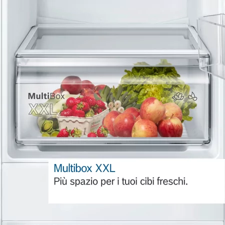 Kontrolsat - Bosch Serie 2 Built-in Combined Fridge Freezer 260L NoFrost - KIN86NSE0 Kontrolsat - Bosch Serie 2 Built-in Combined Fridge Freezer 260L NoFrost - KIN86NSE0