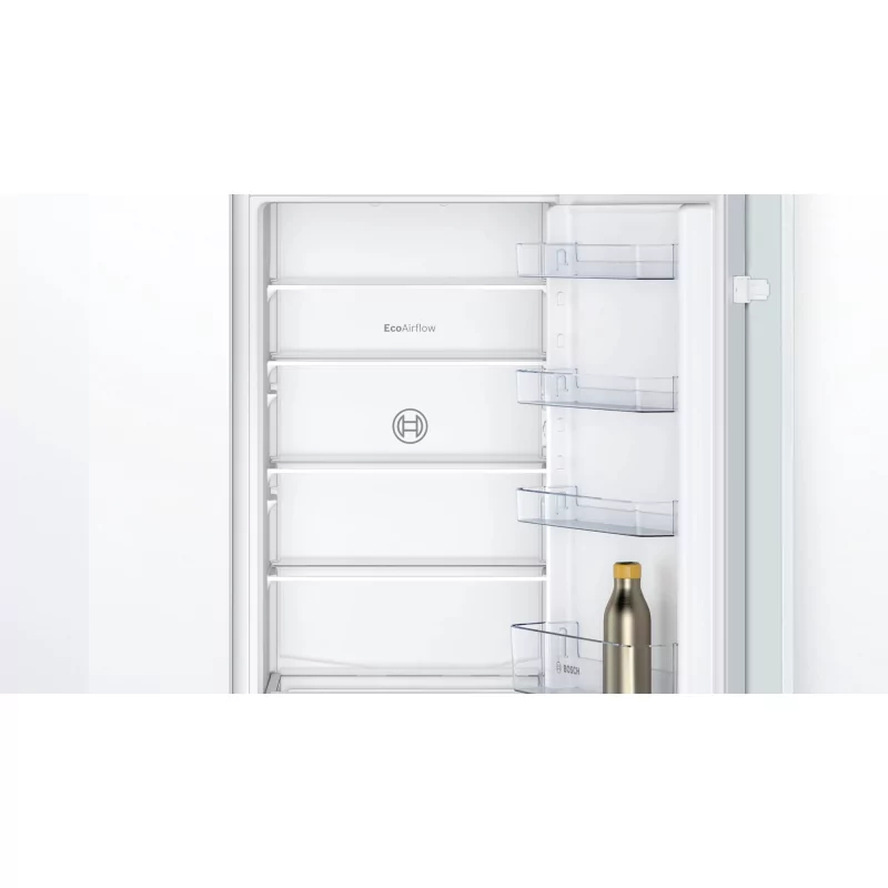 Kontrolsat - Bosch KIV87NSE0 Fridge Freezer (270L - Class E - White)