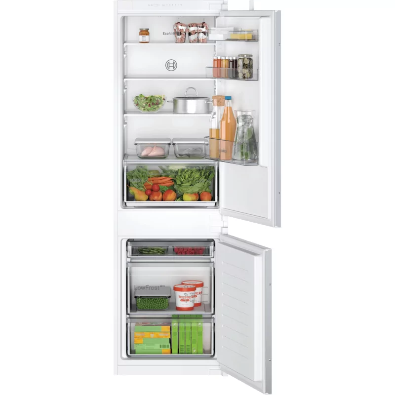 Kontrolsat - Frigorífico Combinado Integrável Bosch 267L - KIV86NSE0 Kontrolsat - Frigorífico Combinado Integrável Bosch 267L - KIV86NSE0
