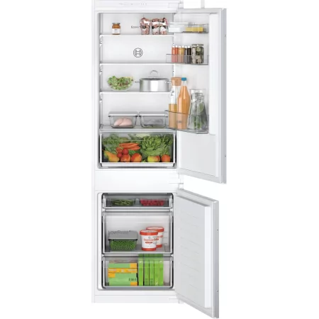 Kontrolsat - Frigorífico Combinado Integrável Bosch 267L - KIV86NSE0 Kontrolsat - Frigorífico Combinado Integrável Bosch 267L - KIV86NSE0