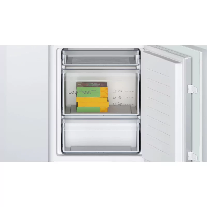 Kontrolsat - Frigorífico Combinado Integrável Bosch 267L - KIV86NSE0