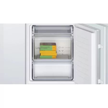 Kontrolsat - Bosch Built-in Combined Fridge Freezer 267L - KIV86NSE0 Kontrolsat - Bosch Built-in Combined Fridge Freezer 267L - KIV86NSE0