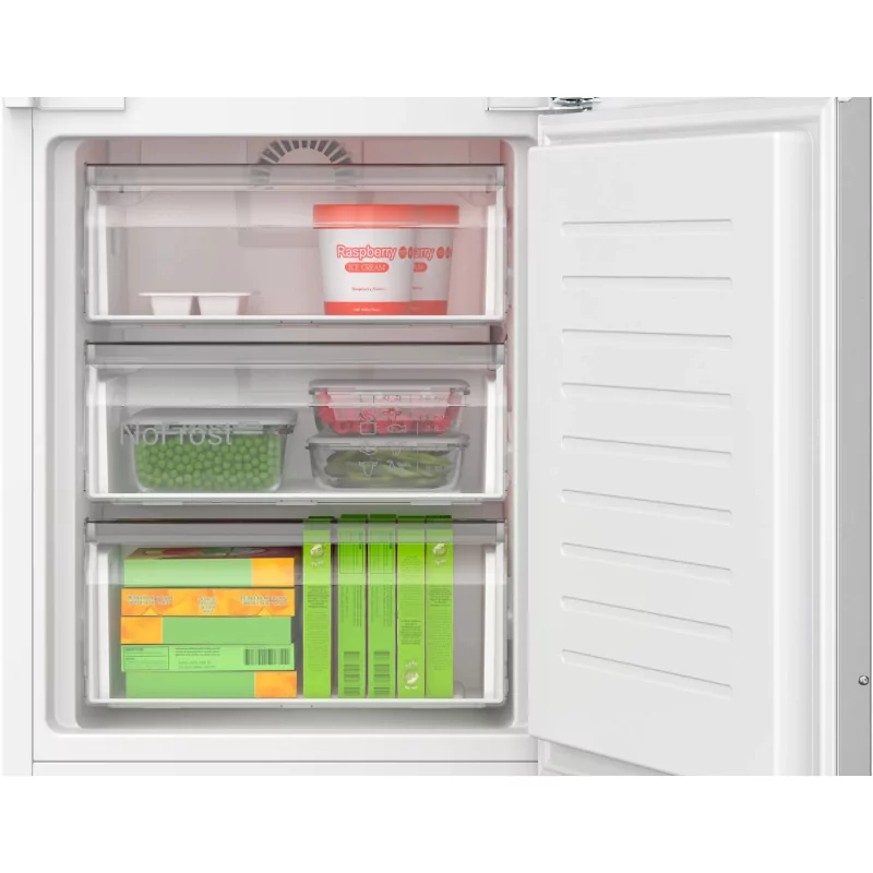Kontrolsat - Bosch Built-in Combined Fridge Freezer 290L - KIN96VFD0