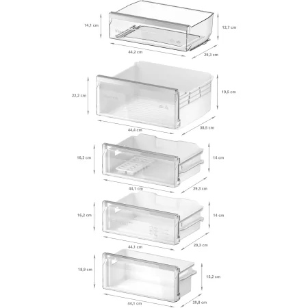 Kontrolsat - Bosch Built-in Combined Fridge Freezer 290L - KIN96VFD0 Kontrolsat - Bosch Built-in Combined Fridge Freezer 290L - KIN96VFD0