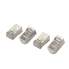 Ficha Conectores RJ45 Aisens 8 Fios - CAT6 AWG24 - Saco de 10 unidades