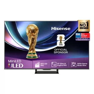 Kontrolsat - Smart TV Hisense 65" Mini-LED 4K UHD 165Hz - 65U7Q PRO