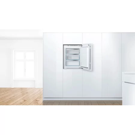 Kontrolsat - Congelador Vertical Embutido Bosch 72L LowFrost - GIV11AFE0 Kontrolsat - Congelador Vertical Embutido Bosch 72L LowFrost - GIV11AFE0