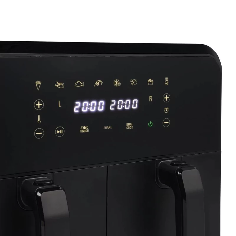 Kontrolsat - Princess Air Fryer Double Basket 8L 2400W - 182068