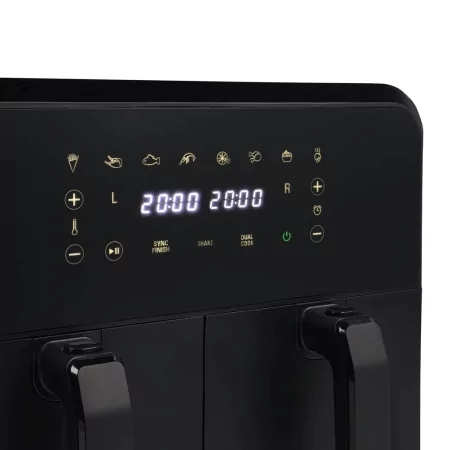 Kontrolsat - Princess Air Fryer Double Basket 8L 2400W - 182068 Kontrolsat - Princess Air Fryer Double Basket 8L 2400W - 182068