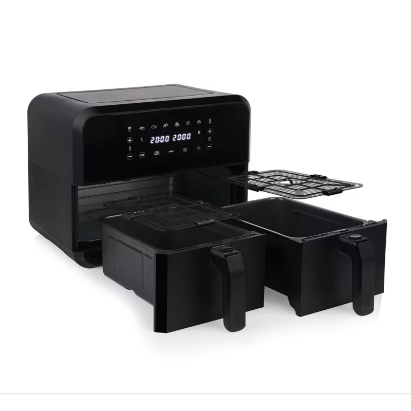 Kontrolsat - Princess Air Fryer Double Basket 8L 2400W - 182068