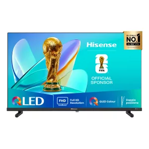 Kontrolsat - Hisense 40" QLED Full HD Smart TV - 40A5Q