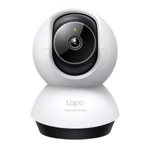 Kontrolsat - Câmara de Segurança TP-Link Tapo TC72 2K Pan/Tilt AI Home Security Wi-Fi