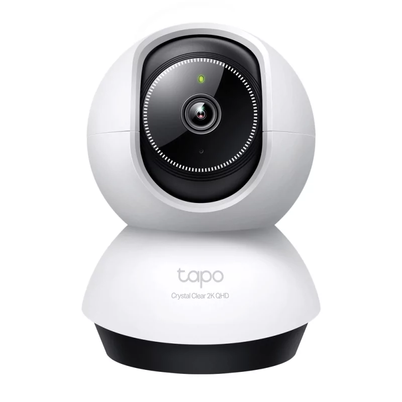 Kontrolsat - Câmara de Segurança TP-Link Tapo TC72 2K Pan/Tilt AI Home Security Wi-Fi Kontrolsat - Câmara de Segurança TP-Link Tapo TC72 2K Pan/Tilt AI Home Security Wi-Fi